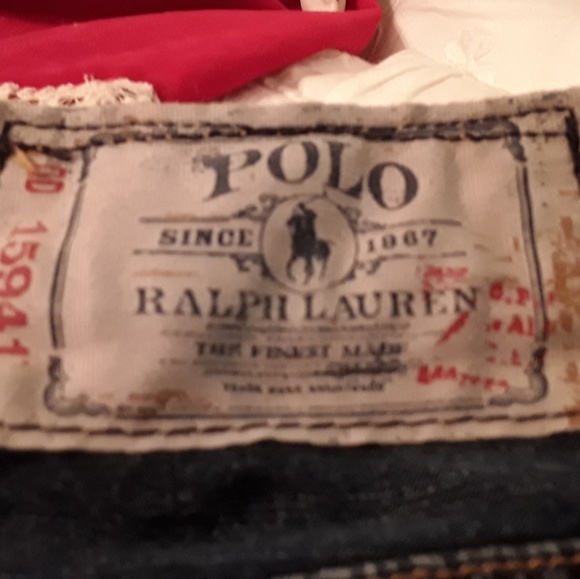 POLO BY RALPH LAUREN ,THOMPSON- BOYS JEANS SIZE 16 - Picture 2 of 8